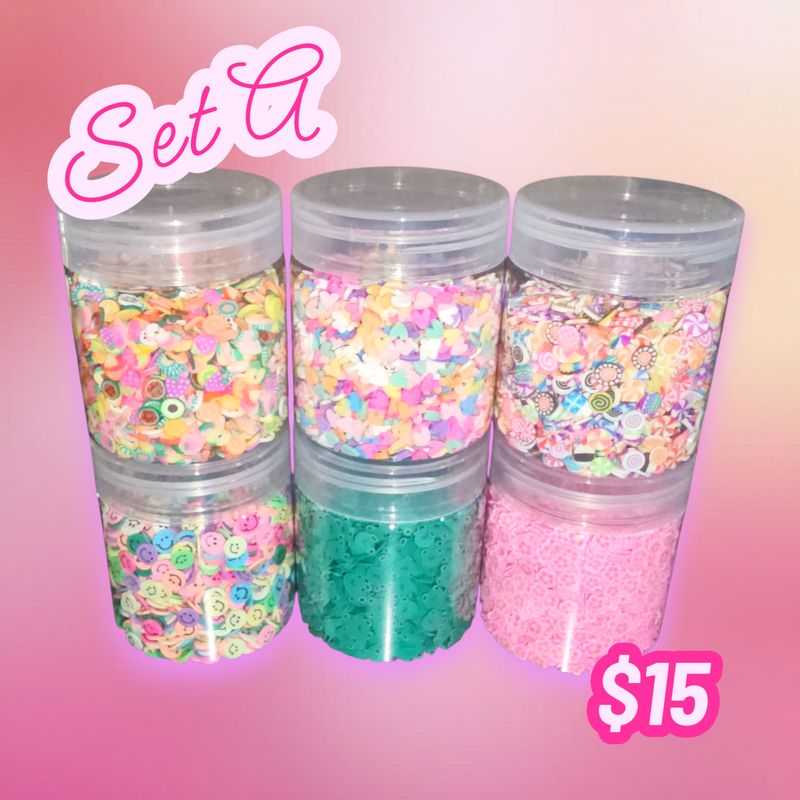 6-Pack Clay Pieces Bundle – 60g Each | $15