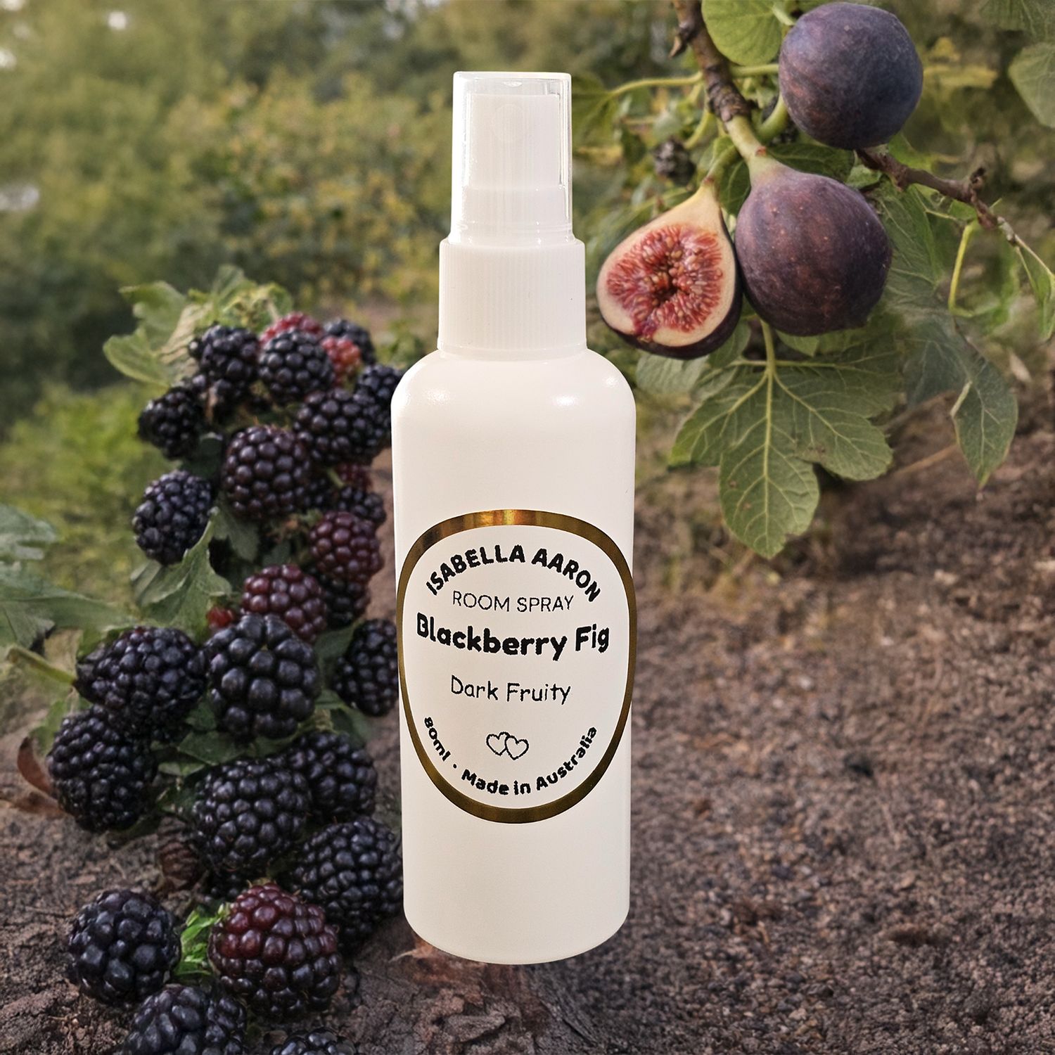 Blackberry Fig – 80 ml Room Spray
