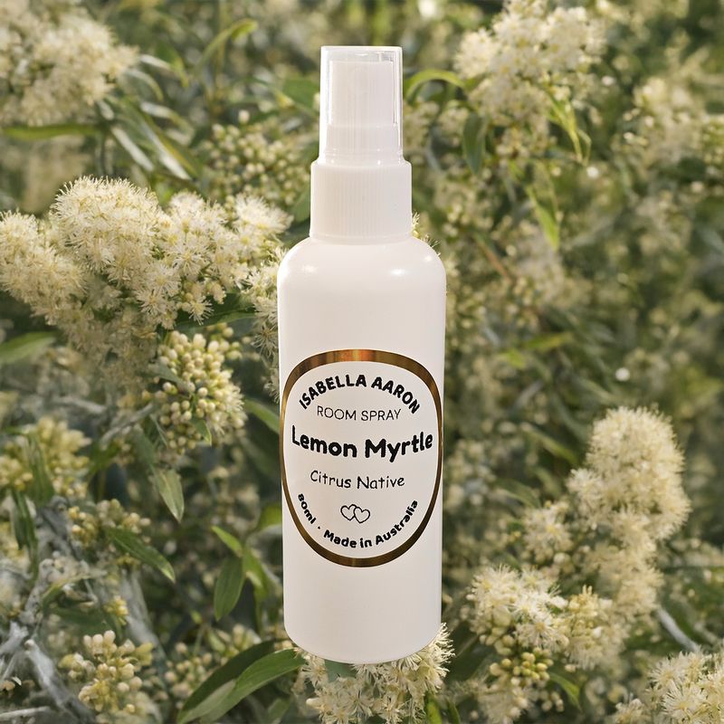 Lemon Myrtle – 80 ml Room Spray