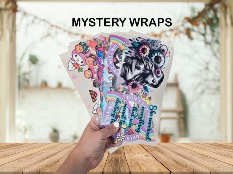 MYSTERY WRAPS - Only $40 for 40 Wraps!