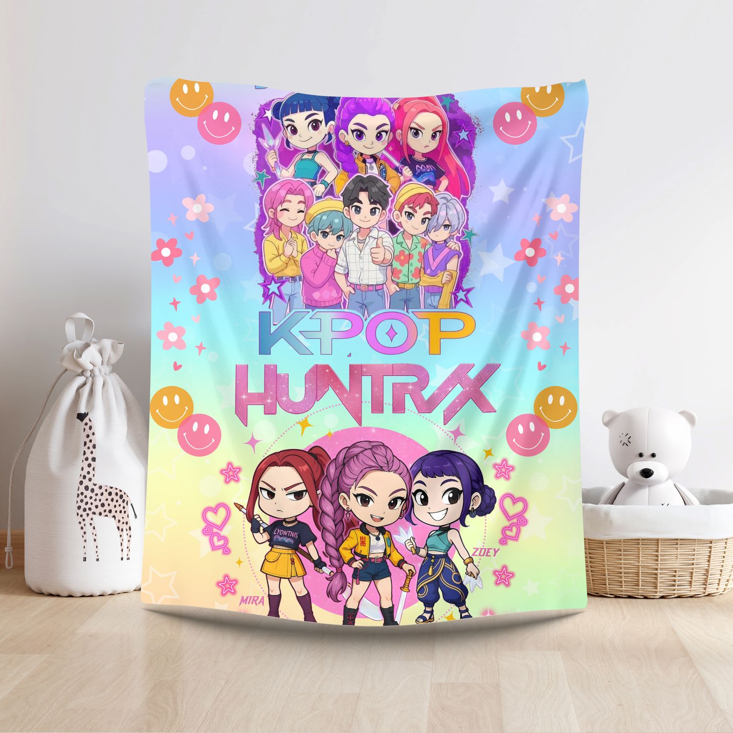 Pre-Order Kpop Blanket