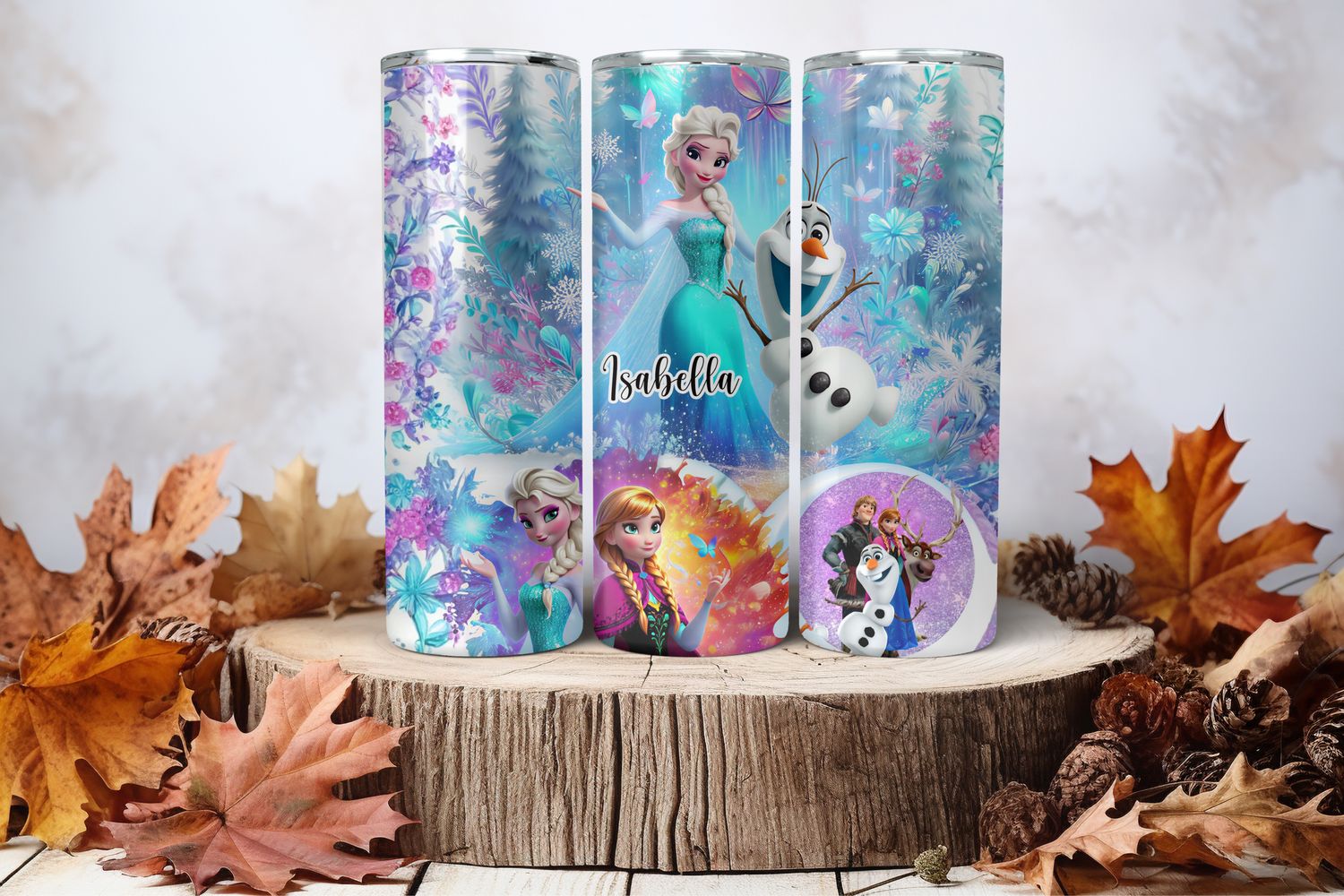 Frozen Sublimation Tumbler
