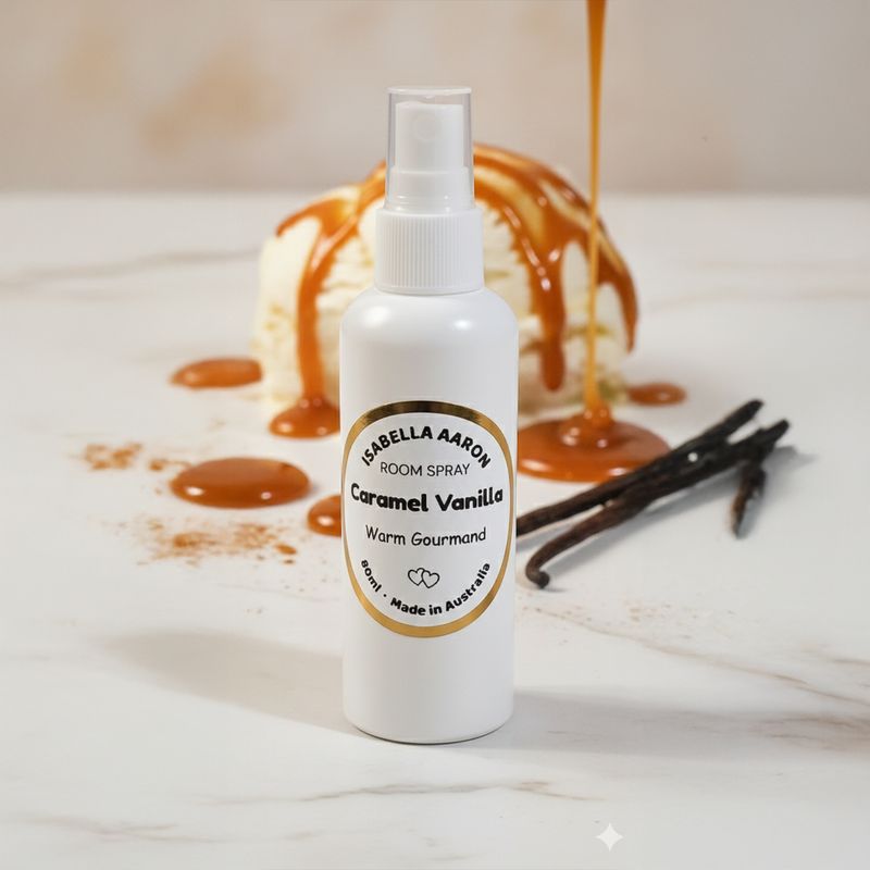 Caramel Vanilla – 80 ml Room Spray