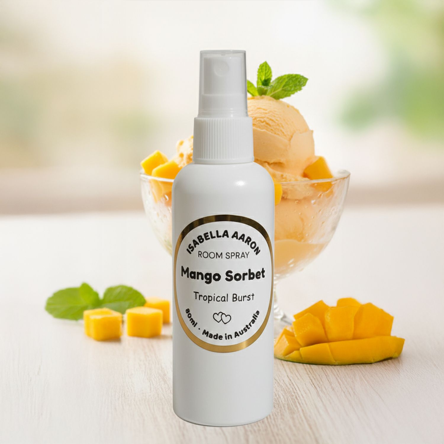 Mango Sorbet – 80 ml Room Spray