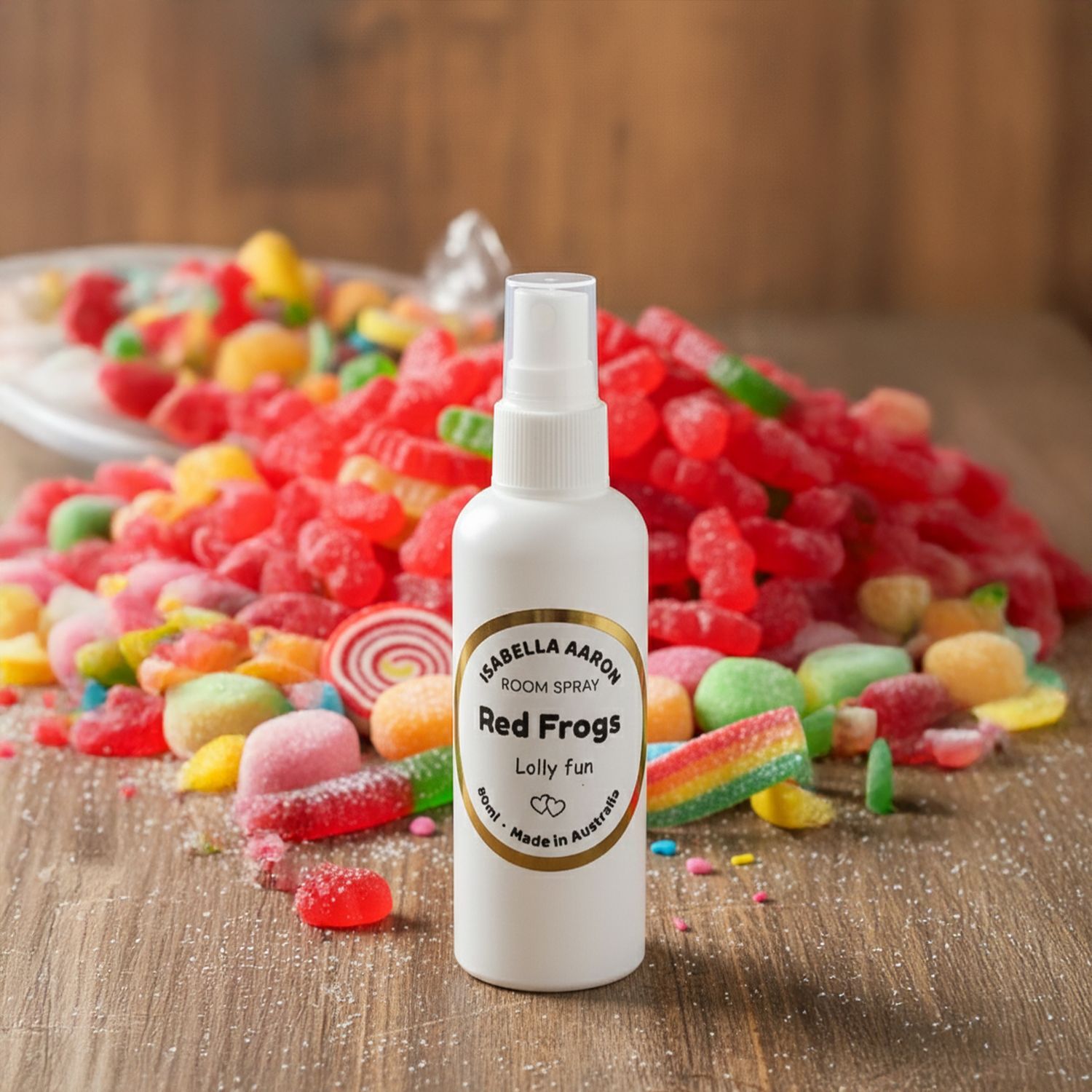 Red Frogs – 80 ml Room Spray