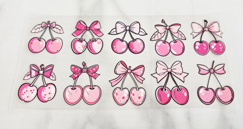 Cherries &amp; Bows