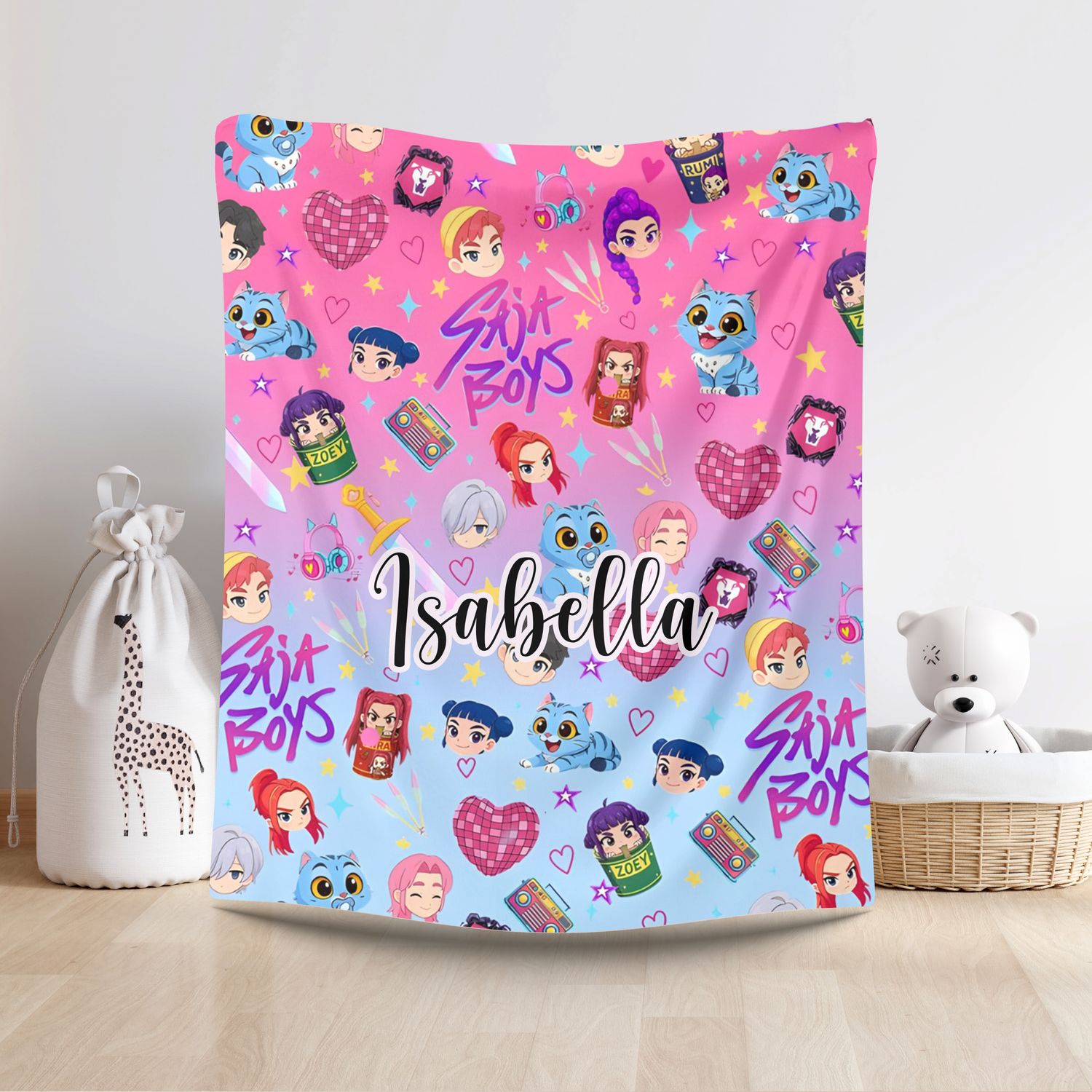 Pre-Order Idol Star Blanket