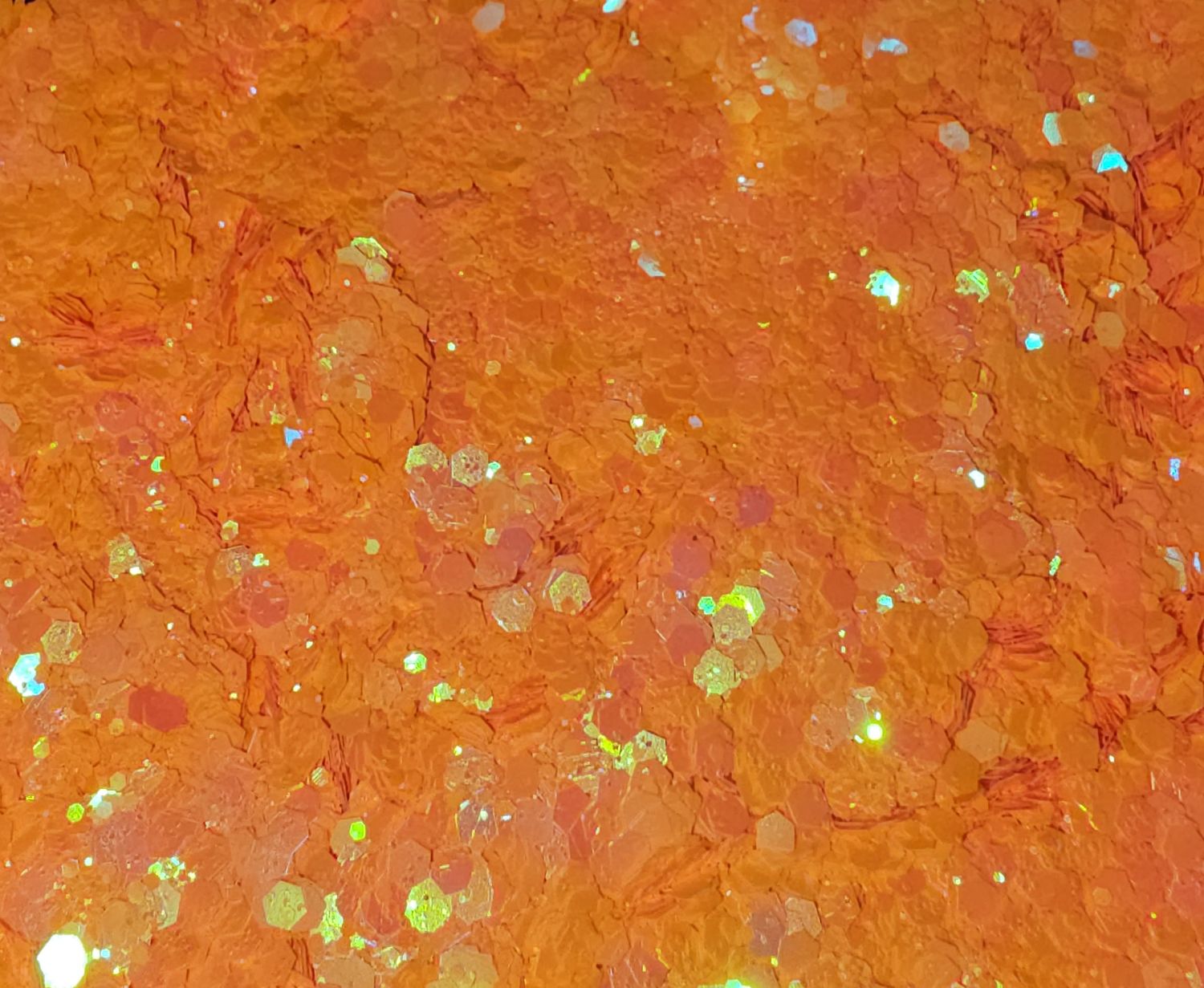 Coral Chunky Glitters Mix, GRAMS: 25g