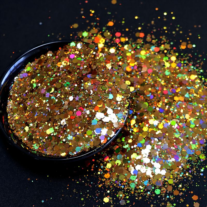 Goddess Chunky Glitters Mix