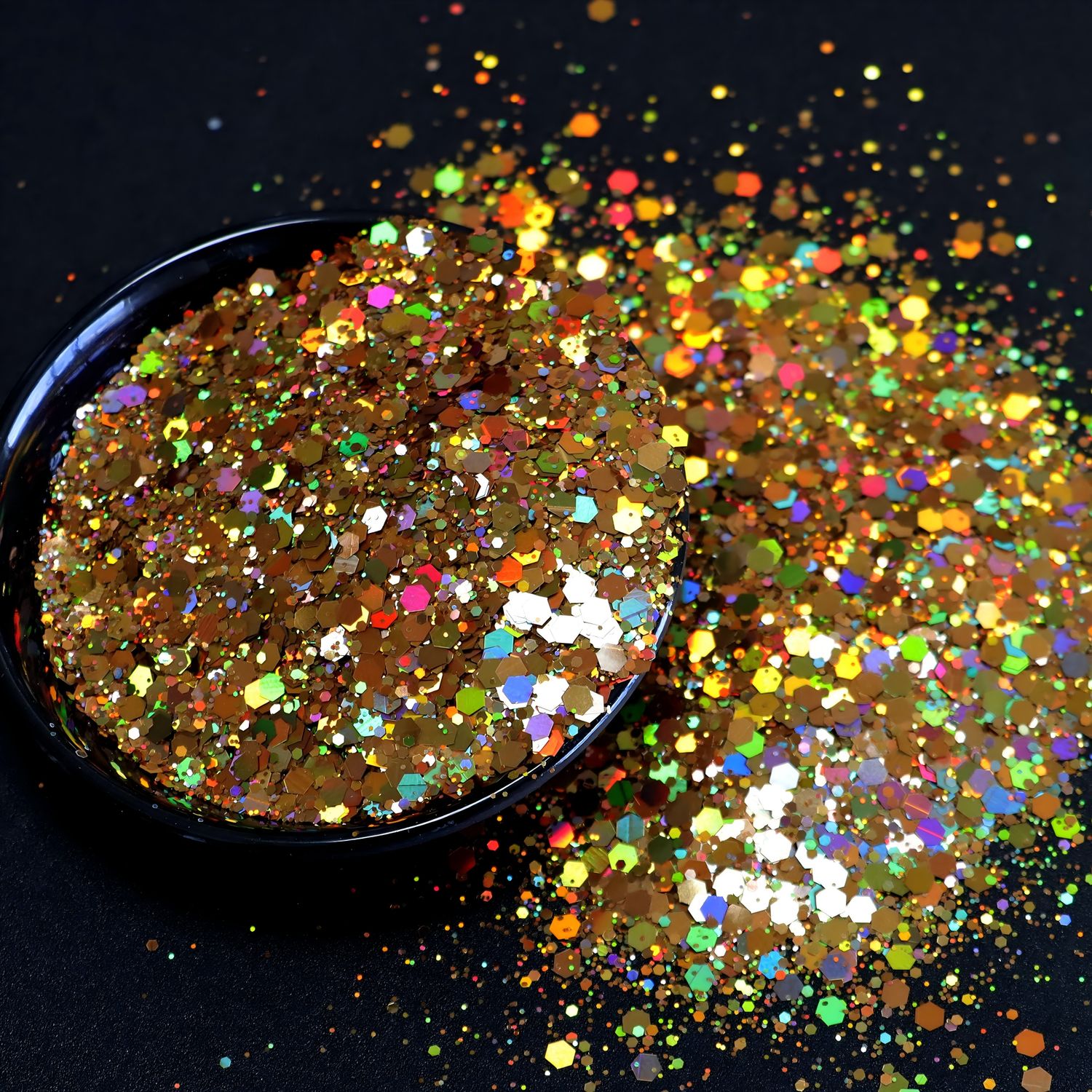 Goddess Chunky Glitters Mix, GRAMS: 25g