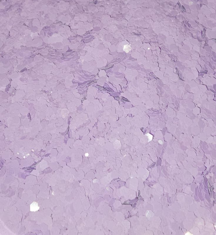 Soft Grape Chunky Glitters Mix