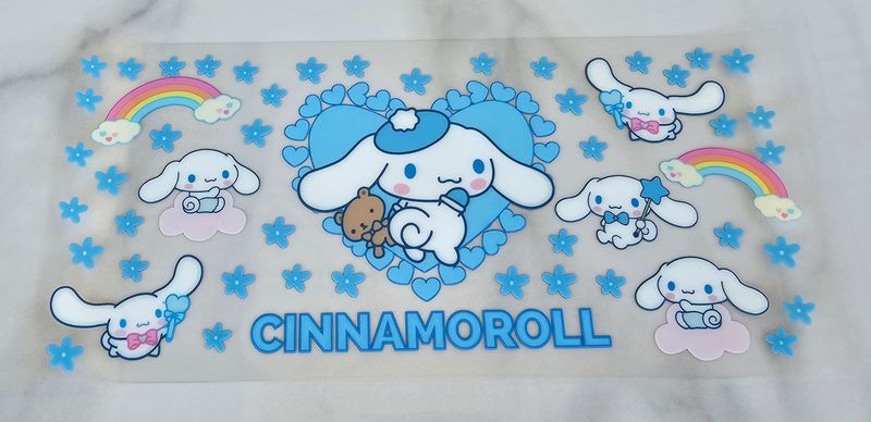 Double Sided Uv Dtf Wrap - Cinnamoroll