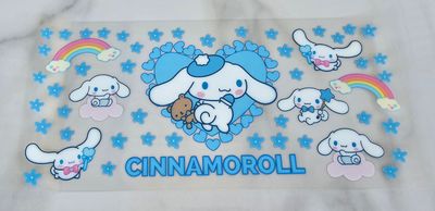 Double Sided Uv Dtf Wrap - Cinnamoroll