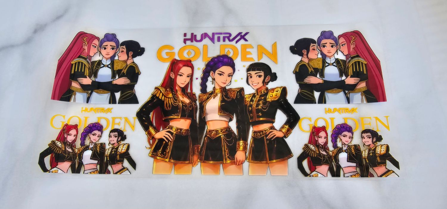 Double Sided Uv Dtf Wrap - Kpop #28