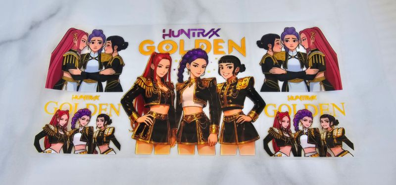 Double Sided Uv Dtf Wrap - Kpop #28