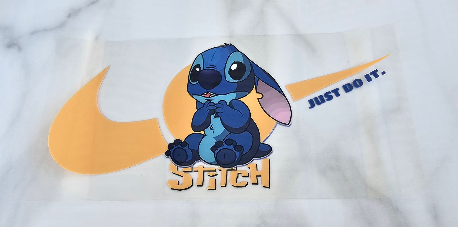 Double Sided Uv Dtf Wrap - Stitch Just Do It