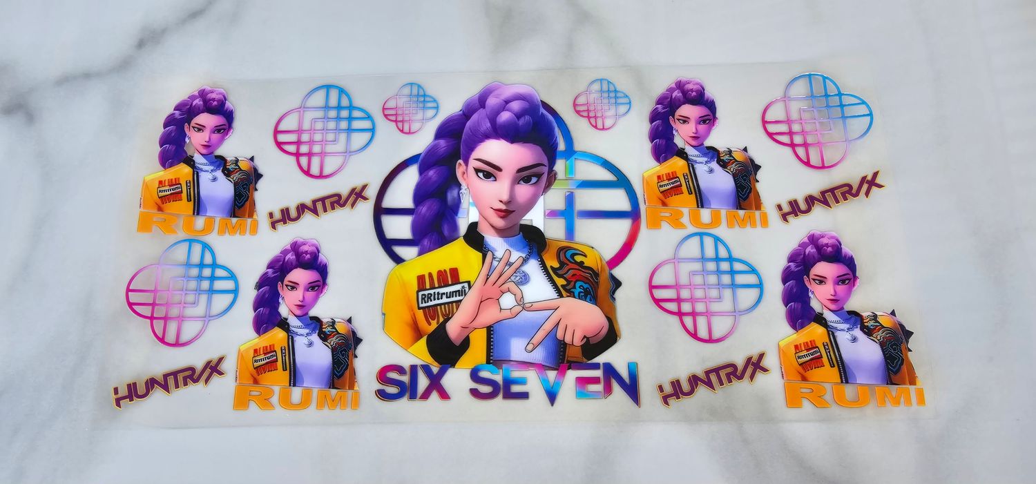 Double Sided Uv Dtf Wrap - Kpop #27