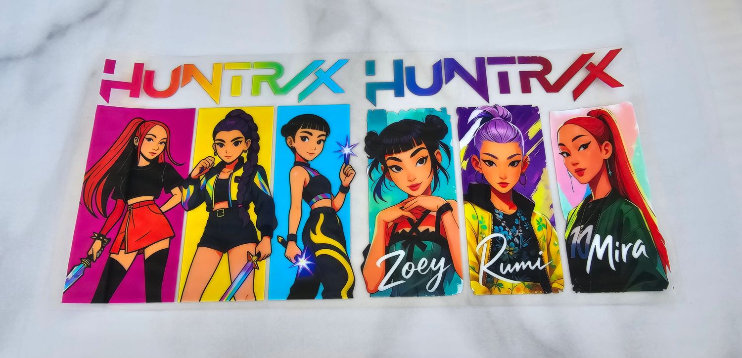 Double Sided Uv Dtf Wrap - Kpop #29