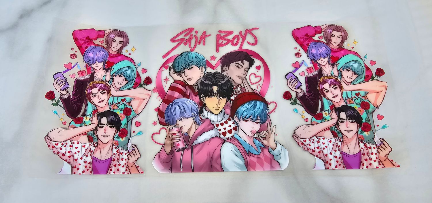 Double Sided Uv Dtf Wrap - Kpop #30