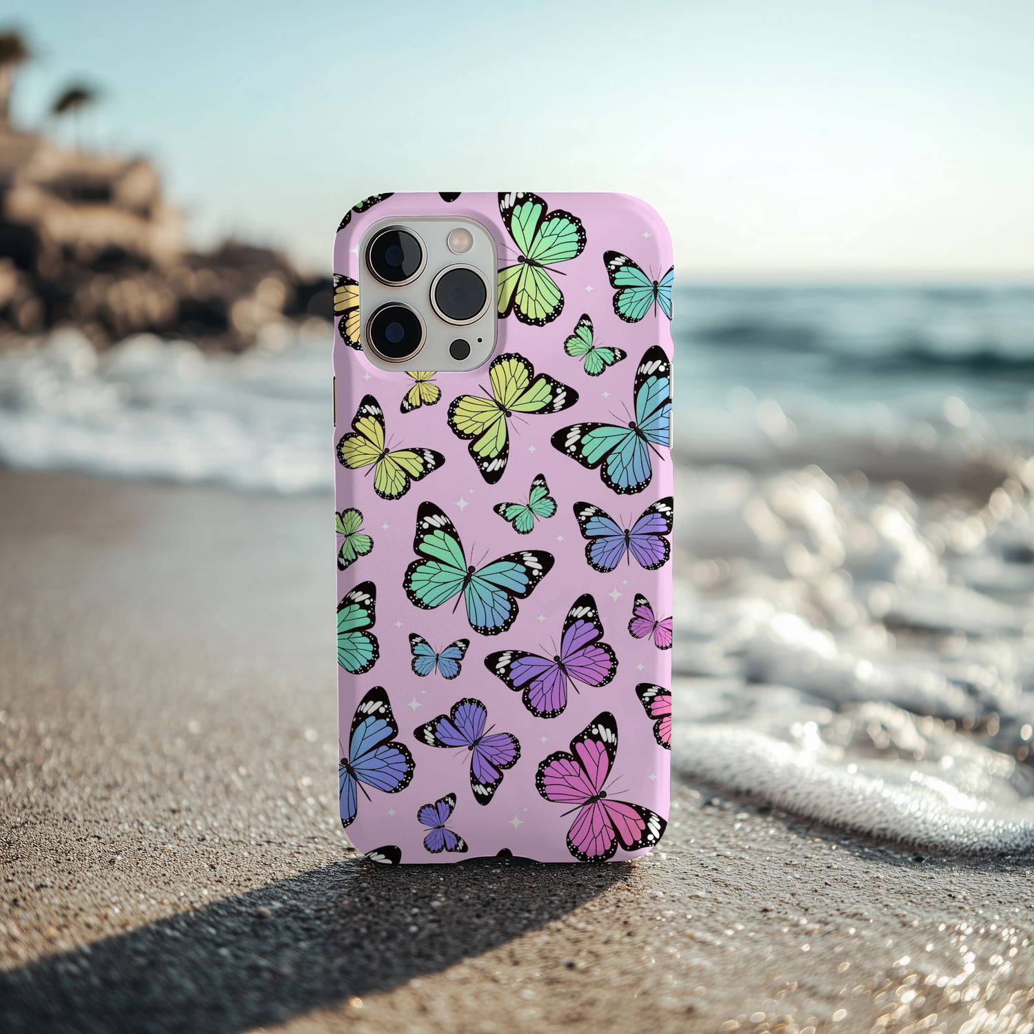Butterfly Bliss Pastel Phone Case