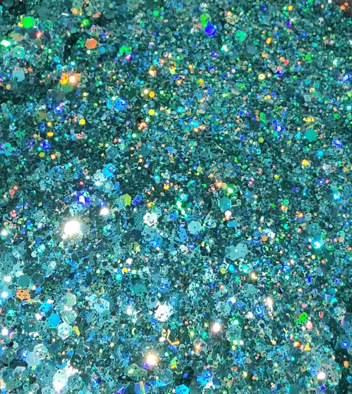 Tiffany Chunky Glitters Mix