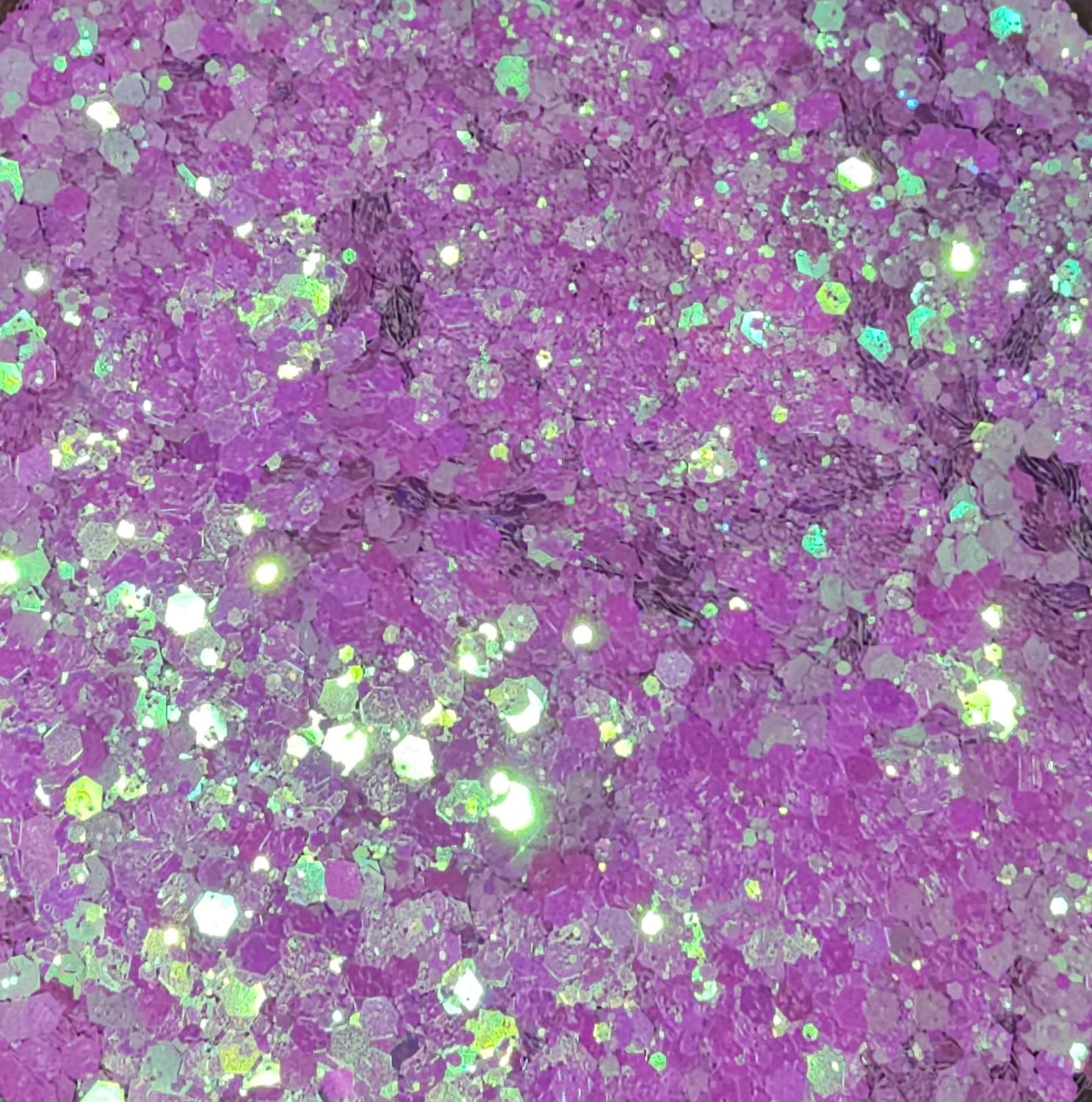 Lilac Frost Glitters Mix, GRAMS: 25g