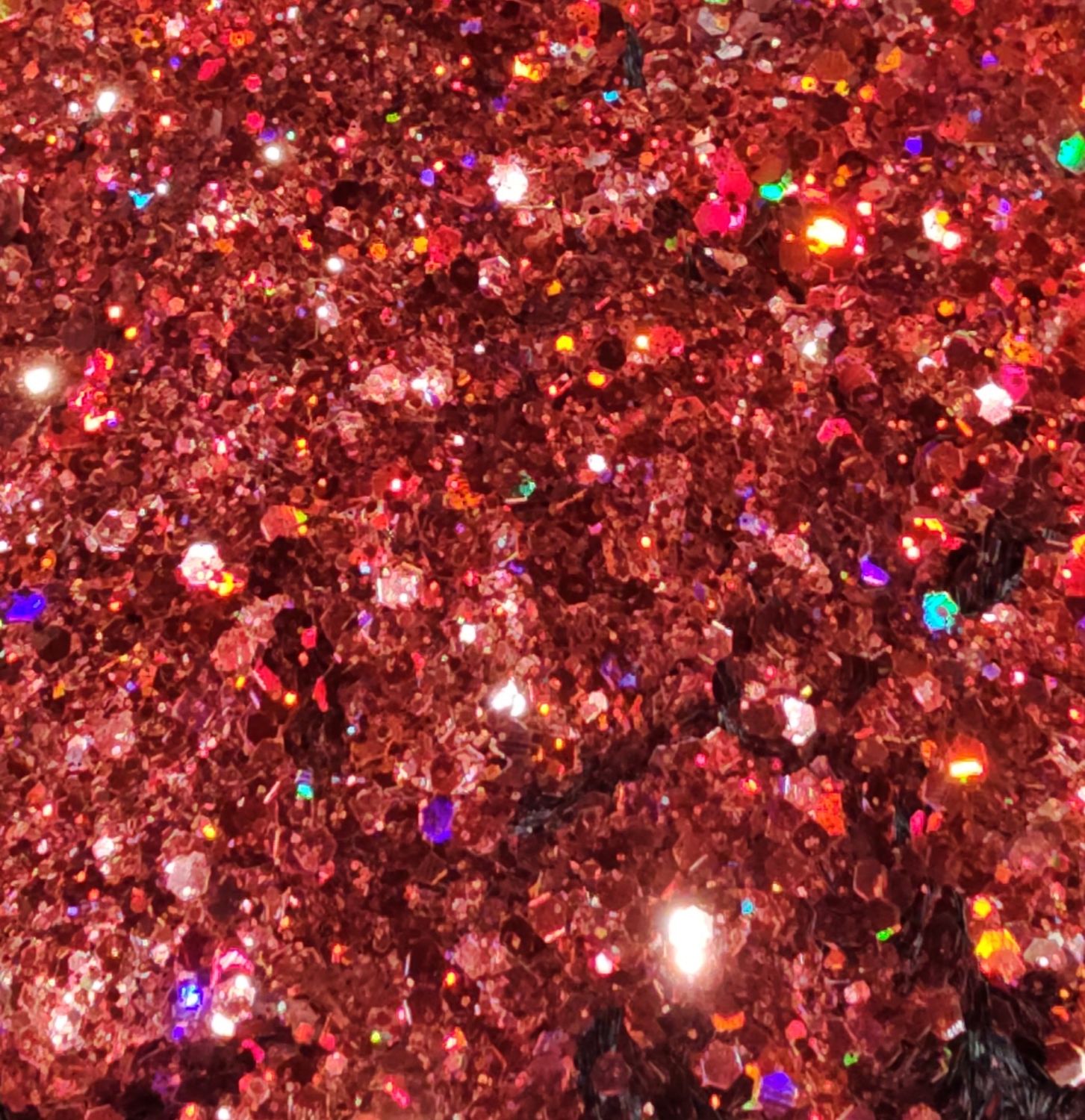 Crimson Crush Chunky Glitters Mix, GRAMS: 25g