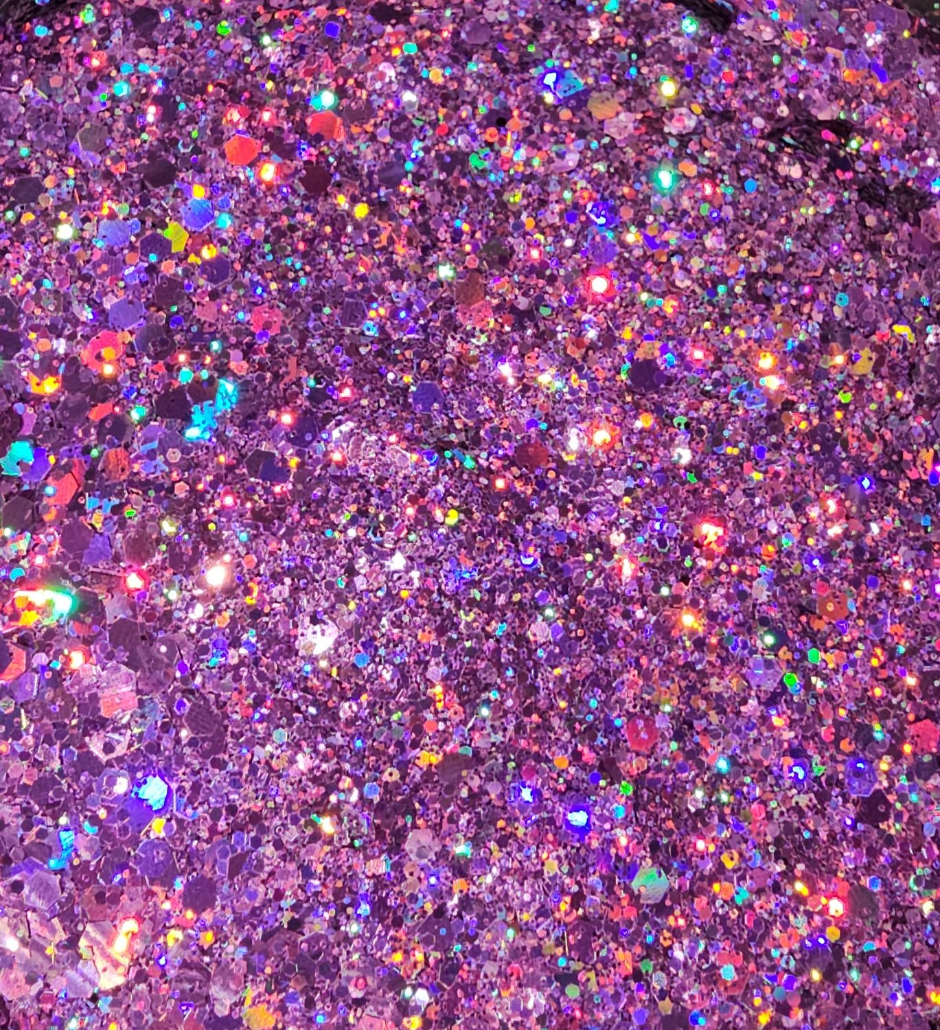 Violet Magic Chunky Glitters Mix, GRAMS: 25g
