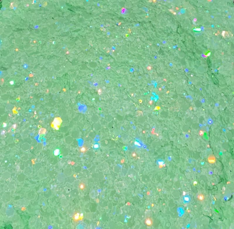 Arctic Ice Chunky Glitters Mix