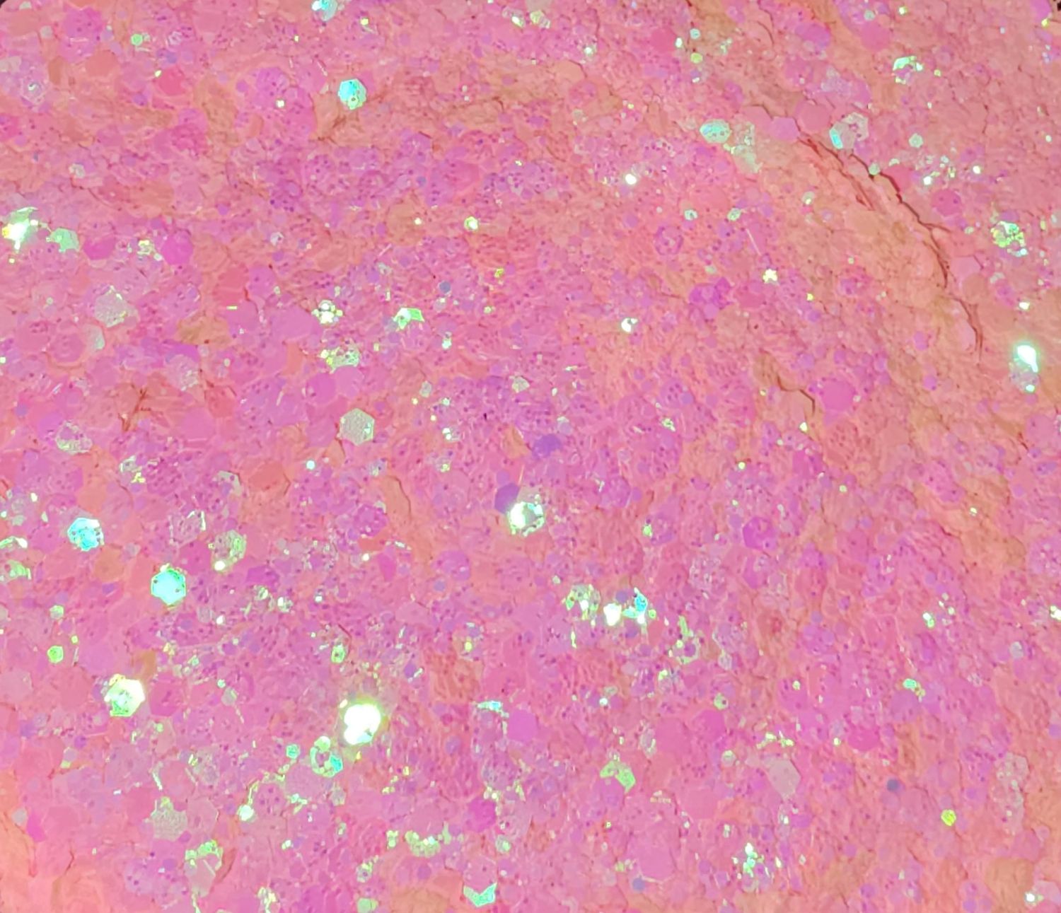 Blush Glow Chunky Glitters Mix, GRAMS: 25g