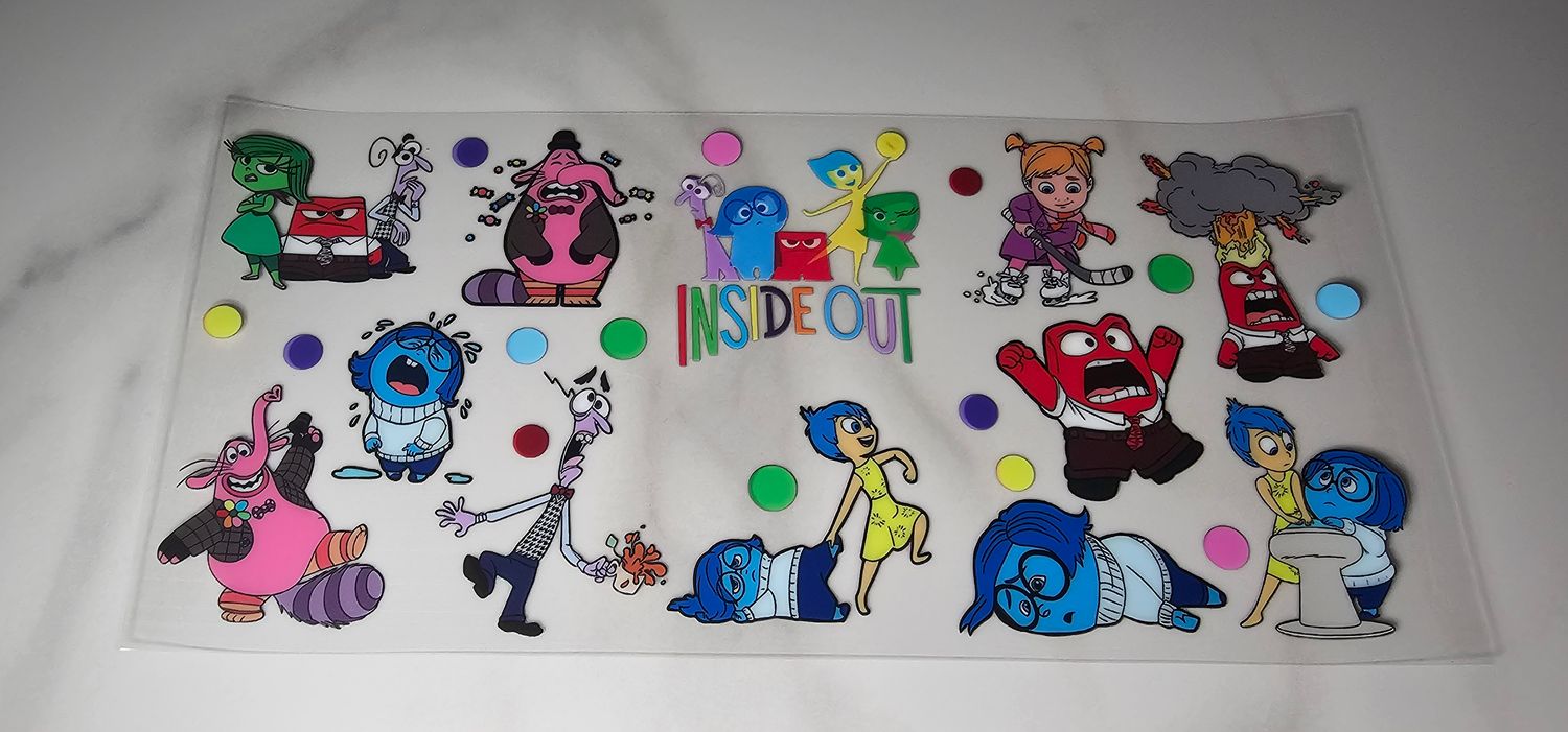 Double Sided Uv Dtf Wrap - Inside Out