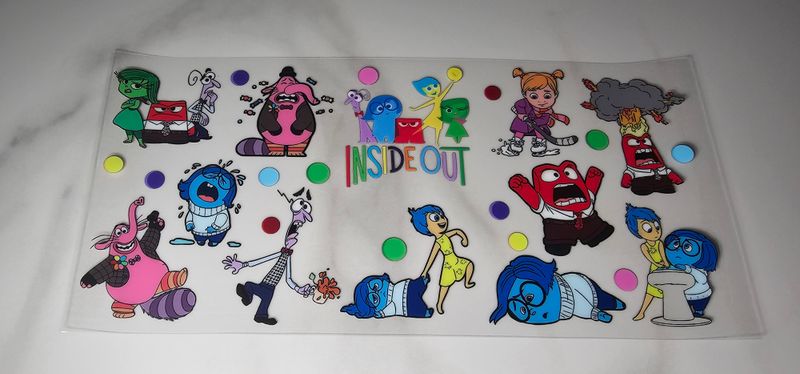 Double Sided Uv Dtf Wrap - Inside Out