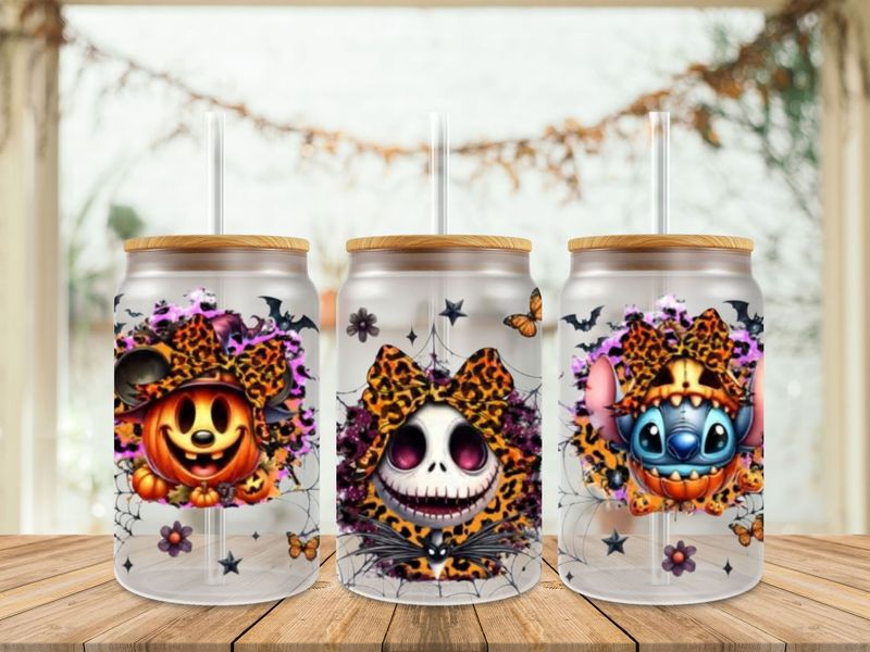 Nightmare Mickey Stitch Halloween