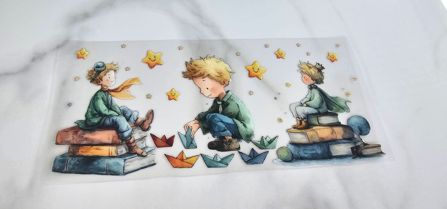 Double Sided Uv Dtf Wrap - The Little Prince
