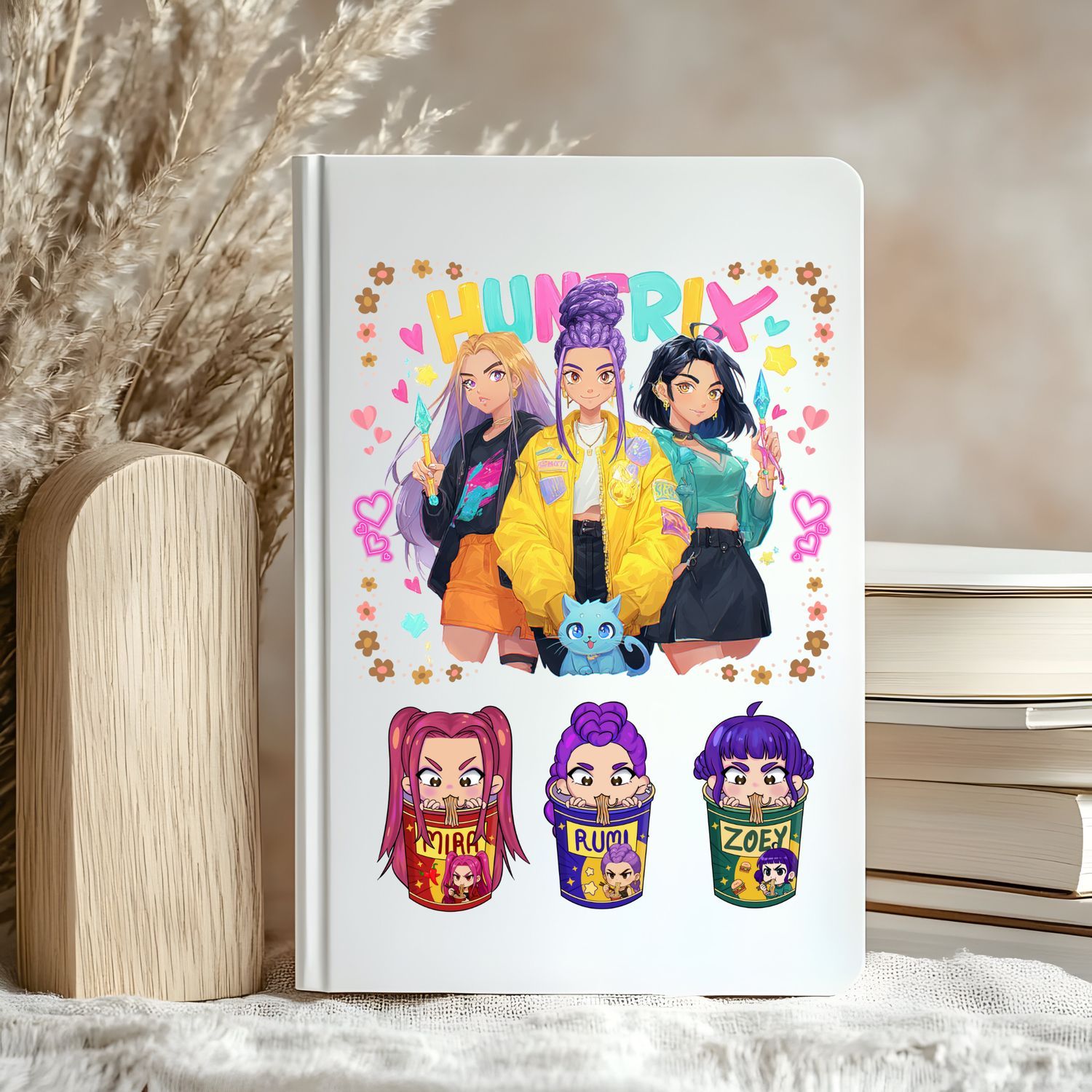 A5 Uv Dtf Wraps - Kpop #2