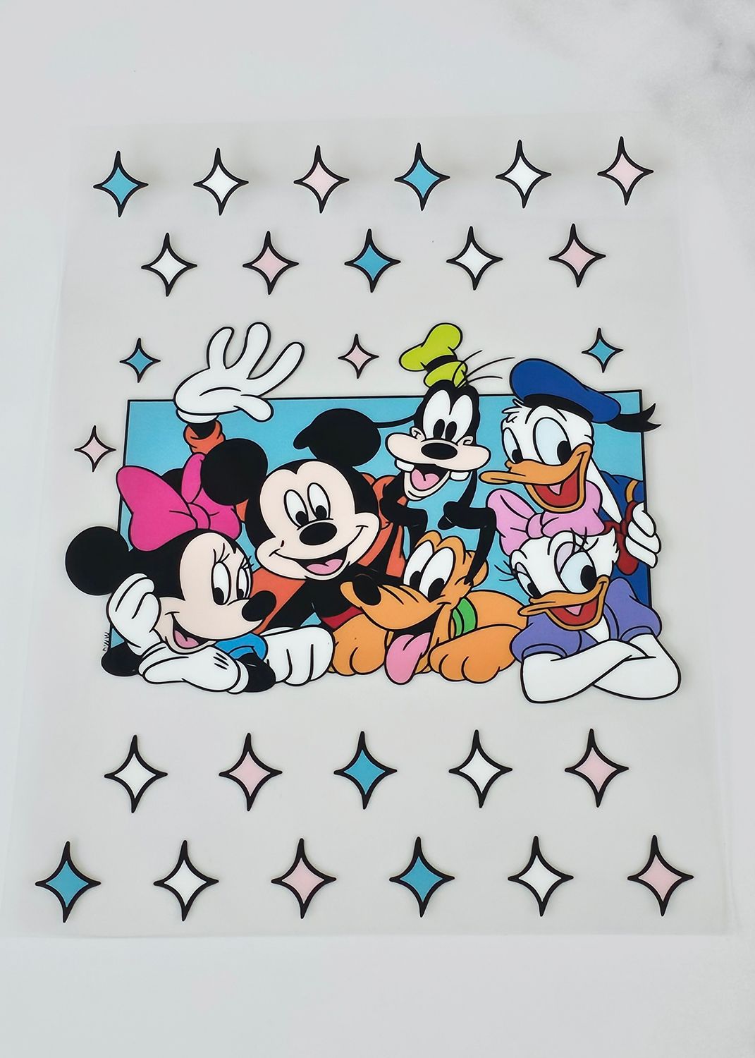 A5 Uv Dtf Wraps - Mickey &amp; Friends