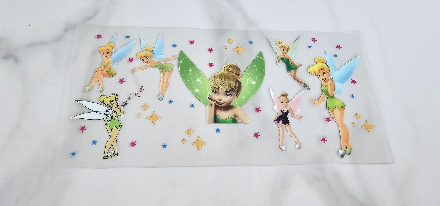 Double Sided Uv Dtf Wrap - Tinkerbell