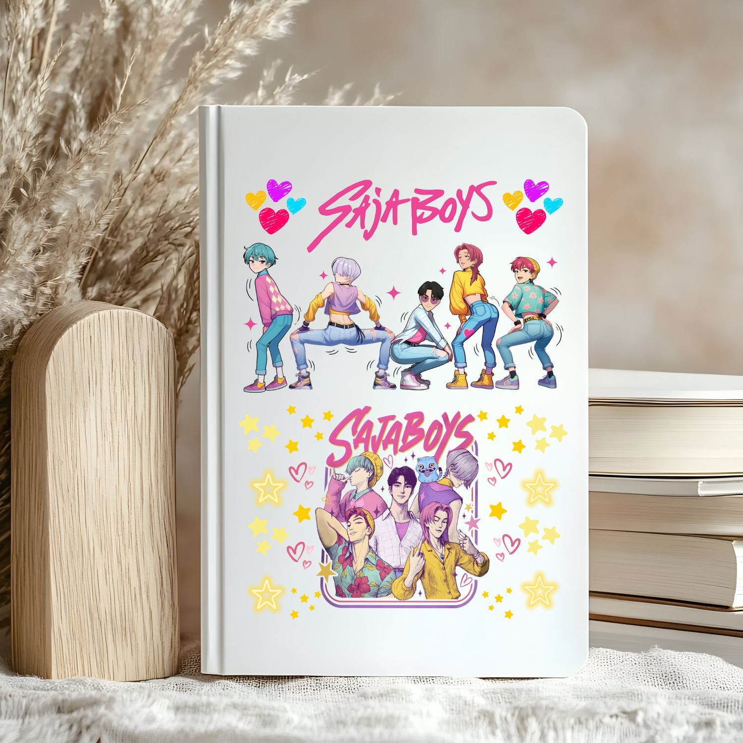 A5 Uv Dtf Wraps - Kpop #3