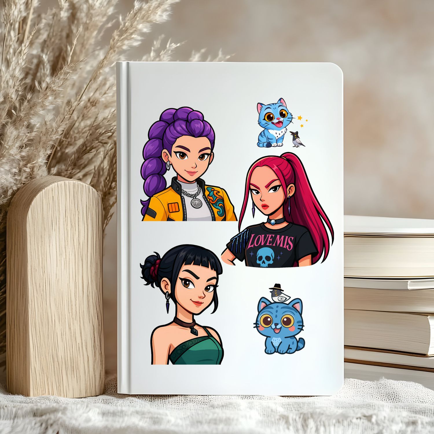 A5 Uv Dtf Wraps - Kpop #4