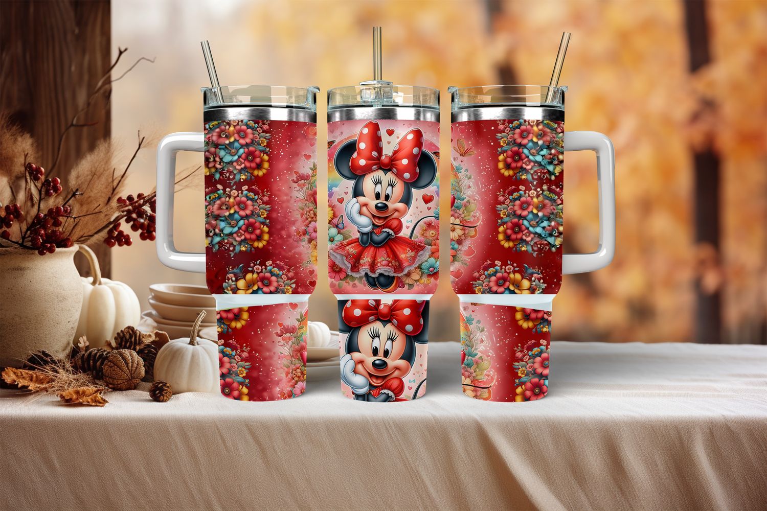 40oz Tumbler Digital Design Set (Set of 3 Designs)