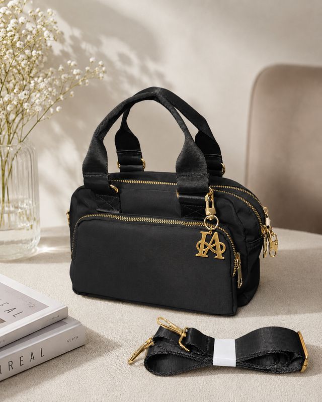 IA PetiteLuxe Bag – Black