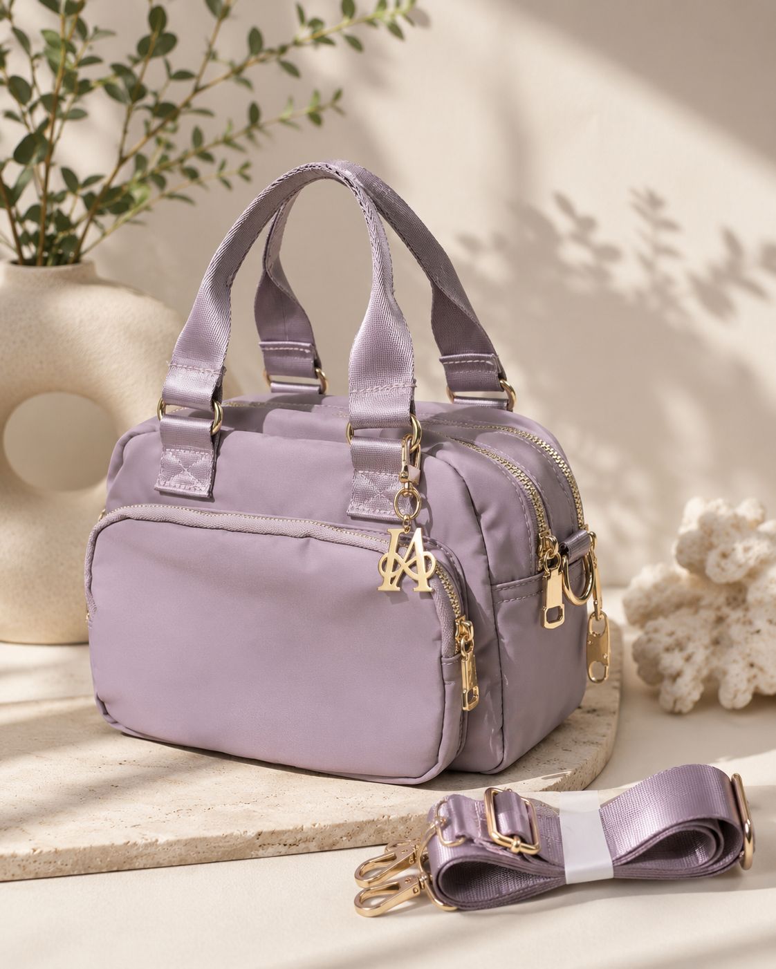 IA PetiteLuxe Bag – Blush Taupe