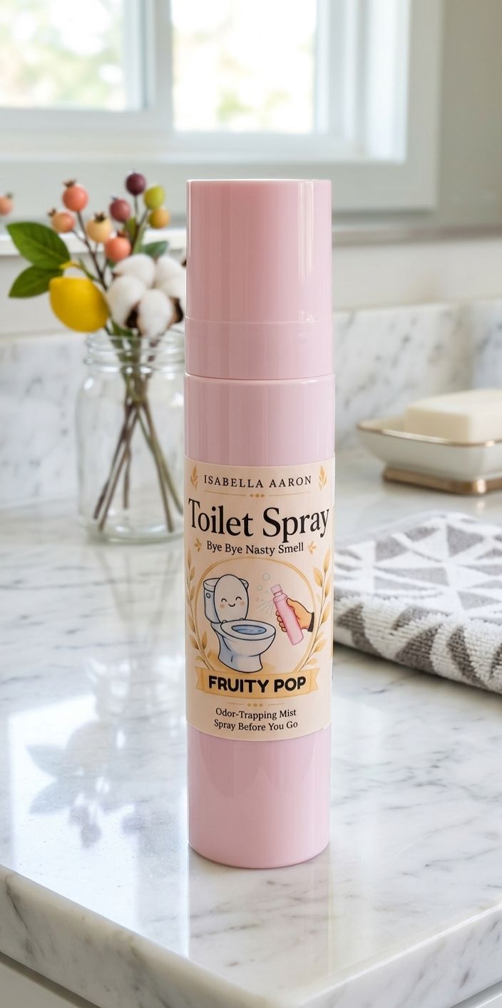 Toilet Spray Travel Mist – Fruity Pop