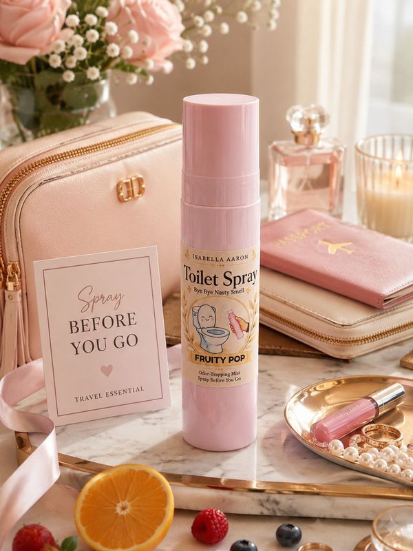 Toilet Spray Travel Mist – Fruity Pop