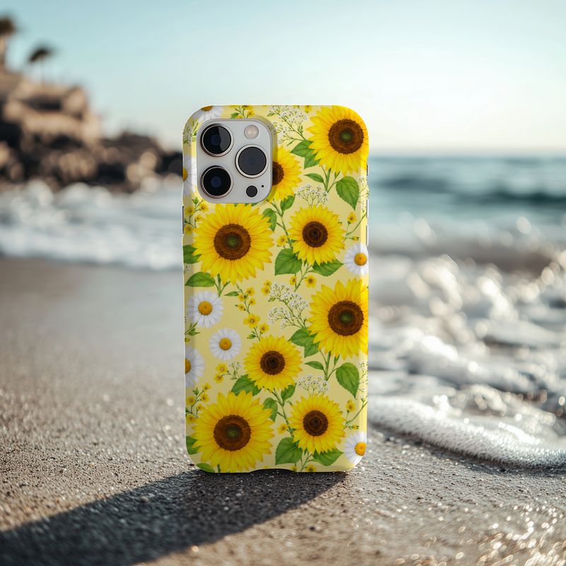 Sunflowers &amp; Daisies Phone Case