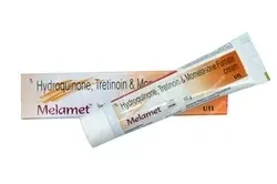 Melamet Cream 15 gm