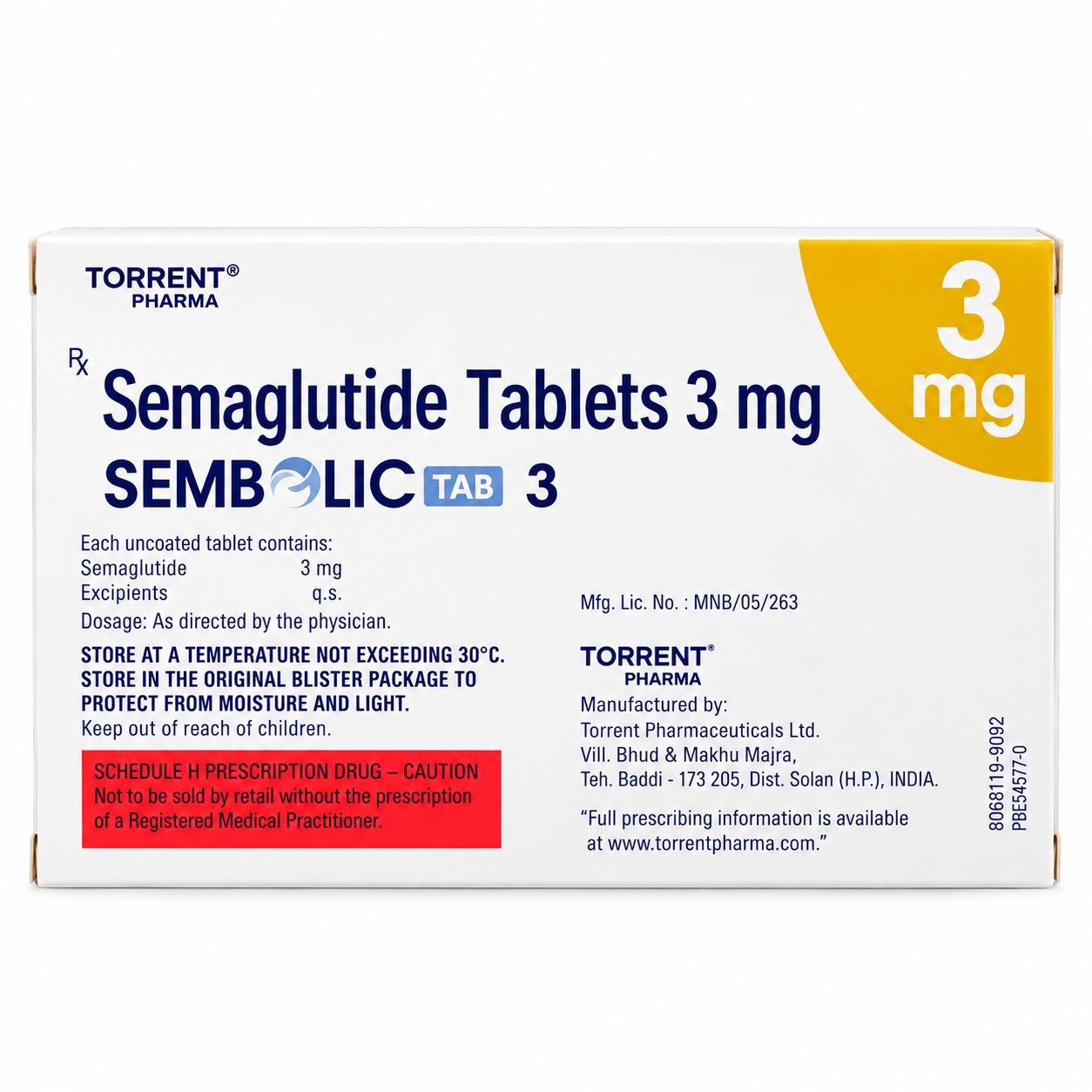 Sembolic Semaglutide