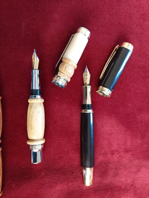 FP01 Hand Turned Fountain Pen