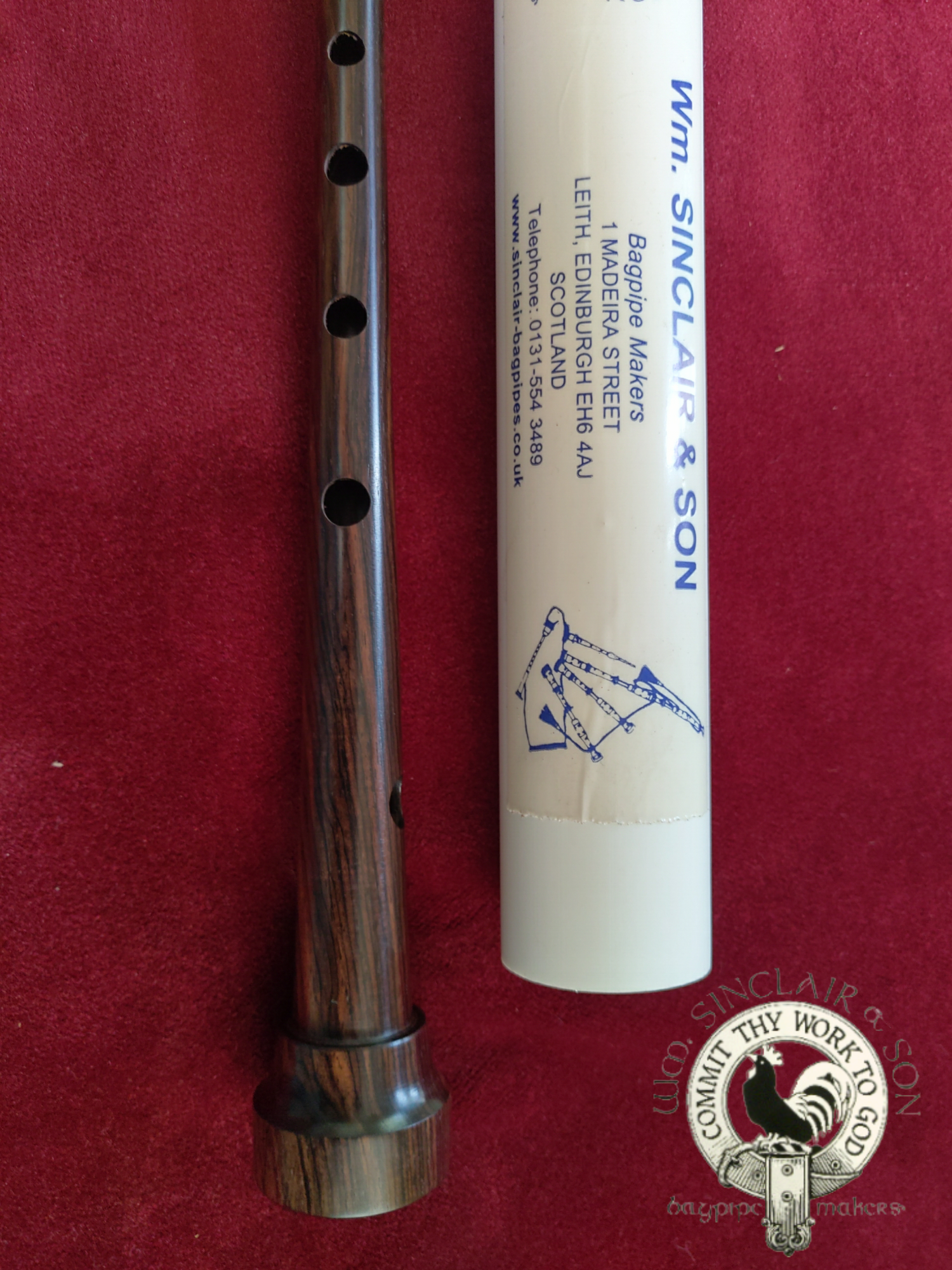 Sinclair bagpipes for on sale sale