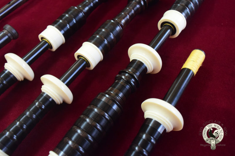BP05 'SDG' Set of Bagpipes